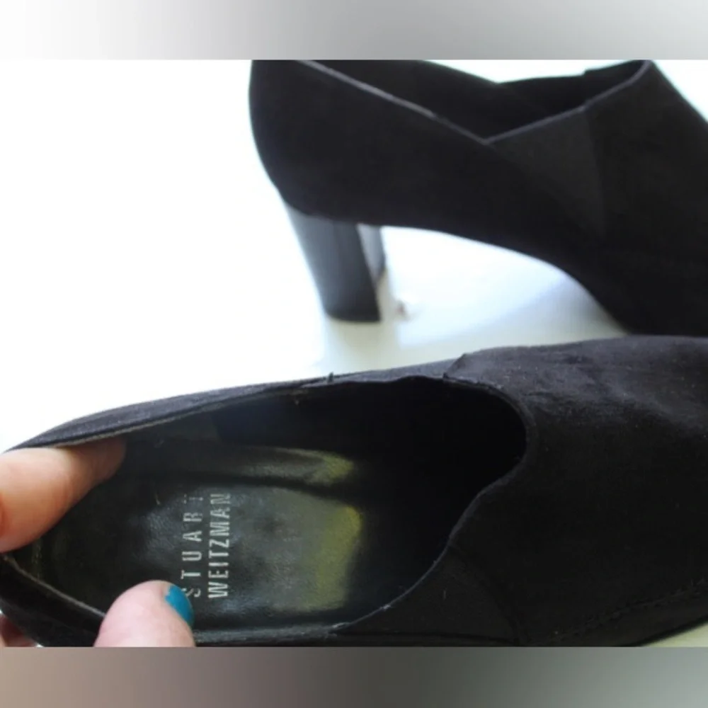 Stuart Weitzman booties